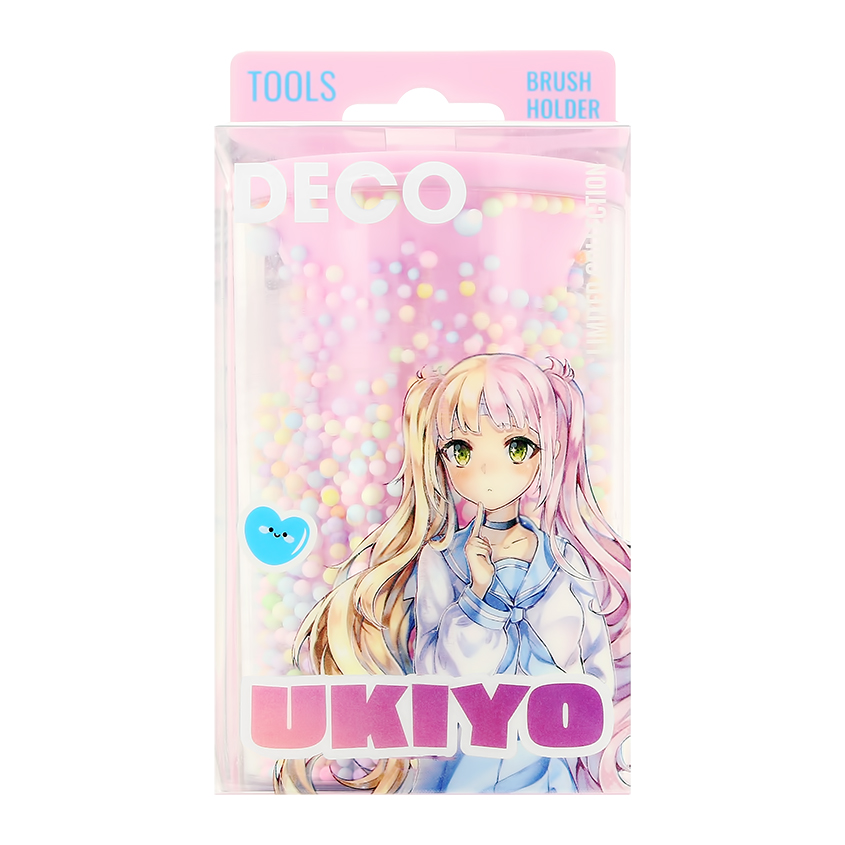Косметички  Подружка Подставка для хранения кистей DECO. UKIYO