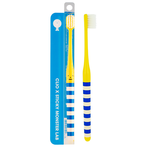 

Щетка зубная CLIO STICKY MONSTER Yellow