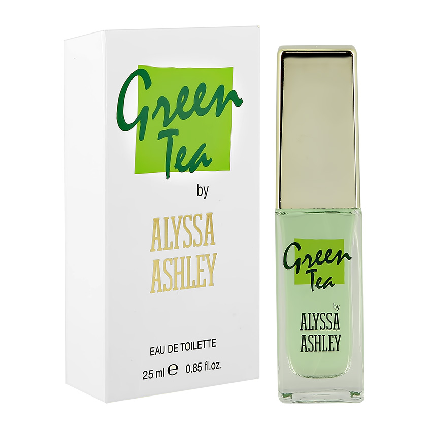 

Туалетная вода ALYSSA ASHLEY жен. green tea 25 мл