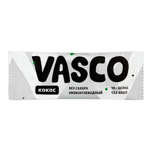 

Батончик глазированный VASCO Кокос 40 г