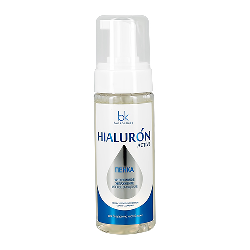 

Пенка для лица BELKOSMEX HIALURON ACTIVE увлажняющая 165 мл