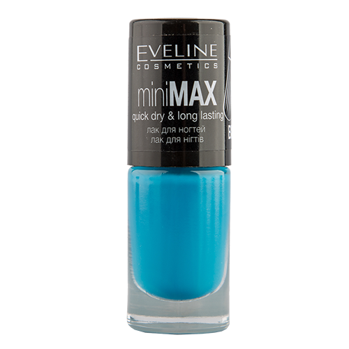 

Лак для ногтей EVELINE MINI MAX тон 076 5 мл