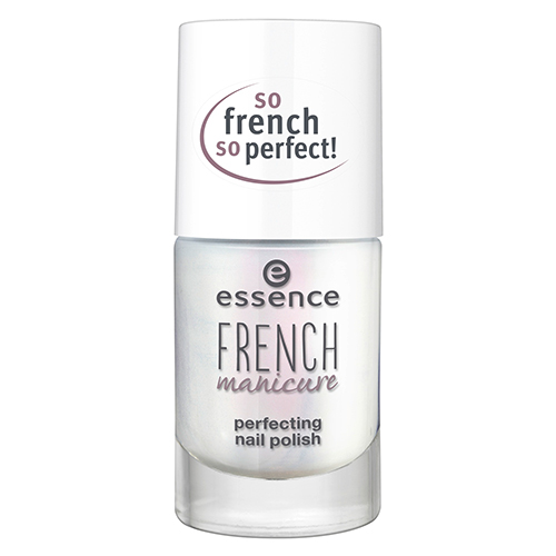 

Лак для ногтей ESSENCE FRENCH MANICURE тон жемчужный 8 мл