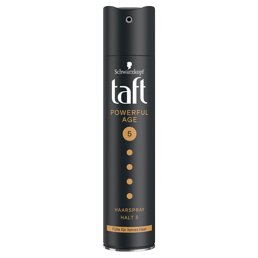 Лак для волос TAFT POWER Fullness for fine hair 5 250 мл, Средства для укладки