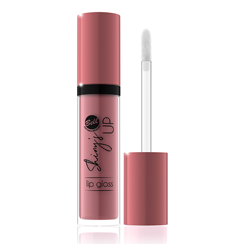 BELL Блеск для губ BELL SHINYS UP LIP GLOSS тон 04 bell блеск для губ bell shinys up lip gloss тон 04