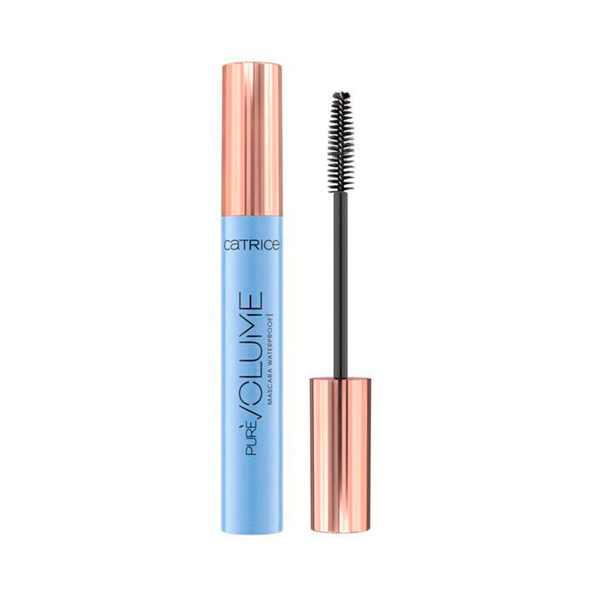 CATRICE Тушь для ресниц CATRICE PURE VOLUME MASCARA WATERPROOF водостойкая тон 010 черная