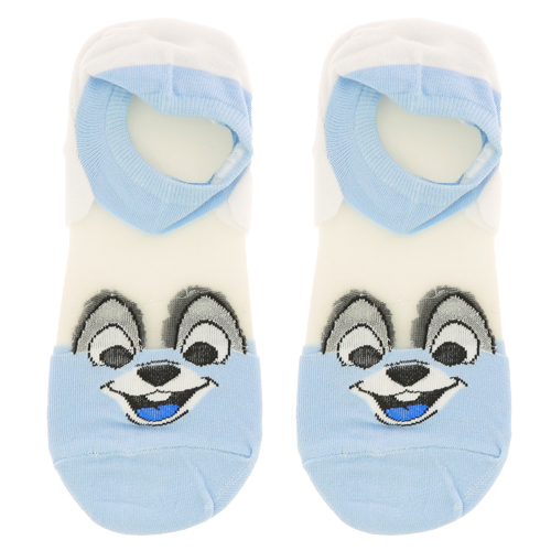 

Подследники женские SOCKS капрон Sweet bunny голубые р-р единый