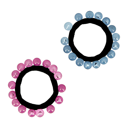 

Набор резинок LADY PINK beads 2 шт