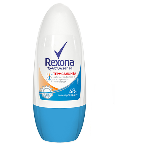 

Део-ролл жен. REXONA ТЕРМОЗАЩИТА 50 мл