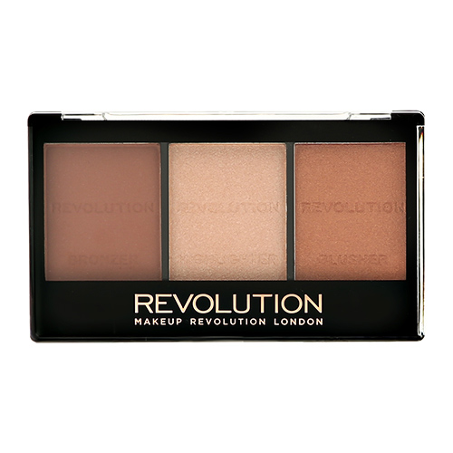 Палетка для скульптурирования REVOLUTION ULTRA SCULPT & CONTOUR тон medium C04 revolution палетка для скульптурирования revolution ultra sculpt