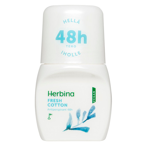 

Део-ролл HERBINA Хлопок 50 мл