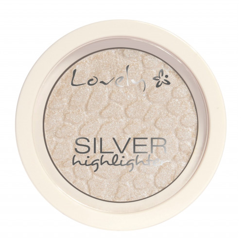 Хайлайтер для лица LOVELY SILVER HIGHLIGHTER - фото 1