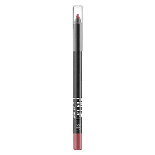 

Карандаш для губ LUXVISAGE PIN UP ULTRA MATT матовый тон 216 code