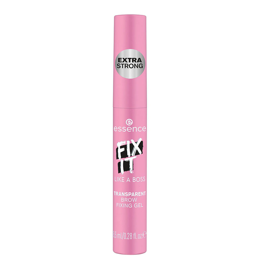 Гель для бровей ESSENCE FIX IT LIKE A BOSS тон прозрачный гель для бровей прозрачный essence like a boss 8 5 мл