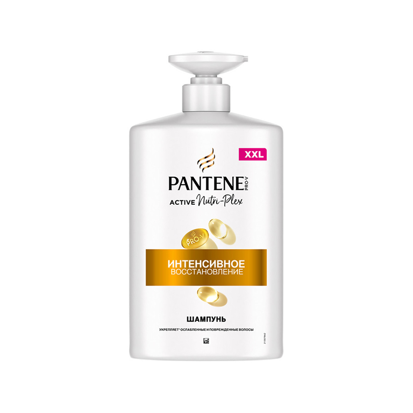 Шампунь для волос PANTENE PRO-V ИНТЕНСИВНОЕ ВОССТАНОВЛЕНИЕ для ослабленных и поврежденных волос 900 мл