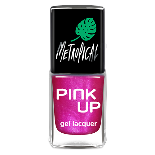 

Гель-лак для ногтей PINK UP LIMITED METROPICAL тон 09 11 мл