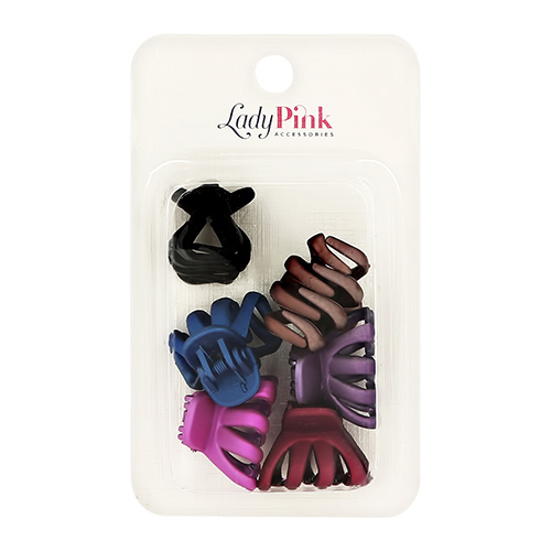 

Набор крабов LADY PINK box