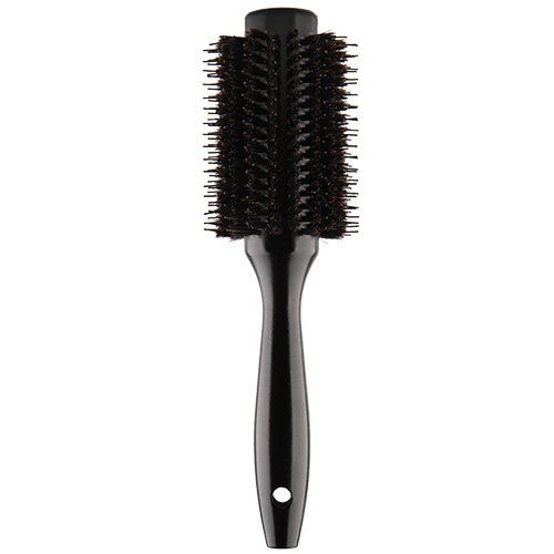 цена Брашинг для волос LADY PINK BASIC wood с деревянной ручкой и натуральной щетиной диаметр 70 мм