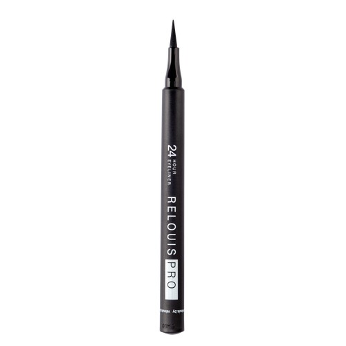 

Подводка-фломастер для глаз RELOUIS RELOUIS PRO 24 HOUR EYELINER черная