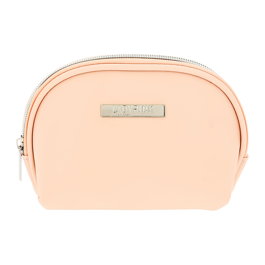 Косметичка must have овальная LADY PINK BASIC розовая