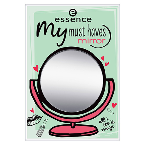 

Зеркало ESSENCE MY MUST HAVES
