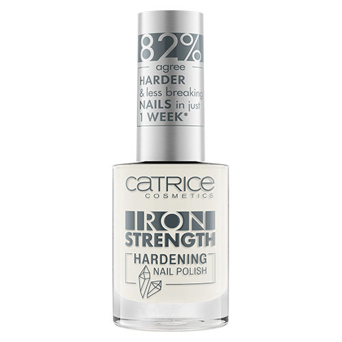 

Лак для ногтей CATRICE IRON STRENGTH тон 01 Crystal White 10 мл