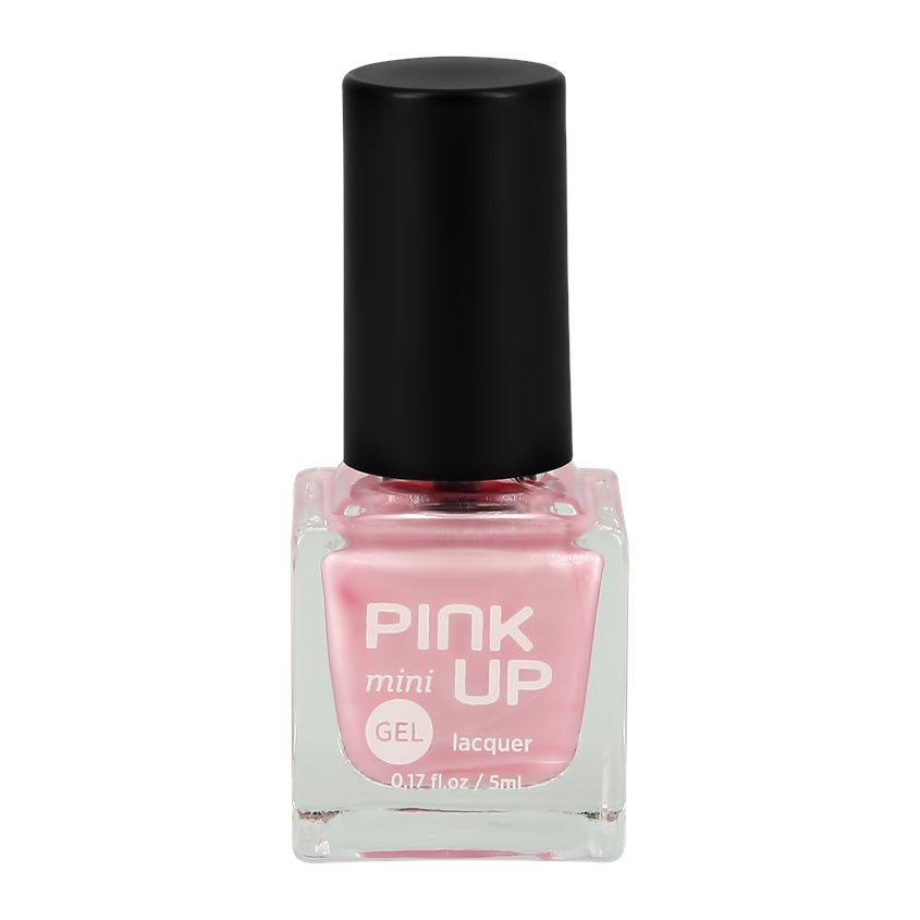 Лак для ногтей PINK UP MINI GEL тон 43 5 мл фото