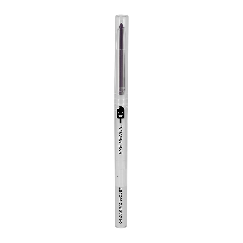 

Карандаш для глаз ISCREAM автоматический тон 04 daring violet