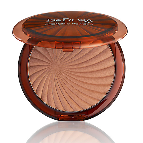 

Бронзер для лица ISADORA BRONZING POWDER тон 13 Glow bronzer