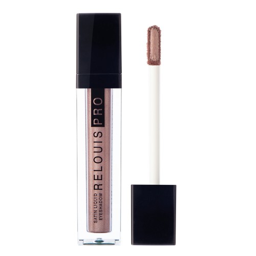 Тени для век RELOUIS RELOUIS PRO SATIN LIQUID EYESHADOW жидкие сатиновые тон 22 bronze nroses