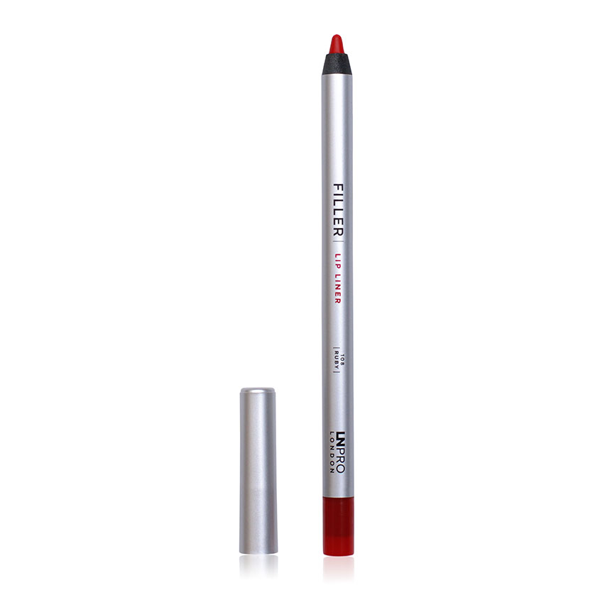 

Карандаш для губ LN PROFESSIONAL FILLER LIP LINER стойкий гелевый тон 108