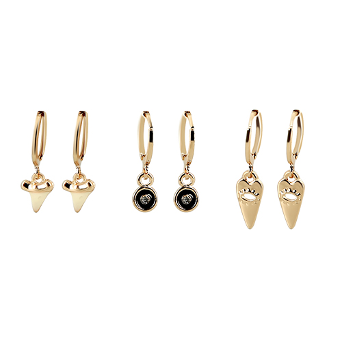 

Набор серег LADY PINK MUST HAVE 3 пары