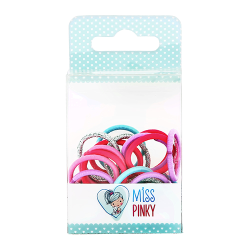 Набор резинок MISS PINKY BASIC 25 шт box