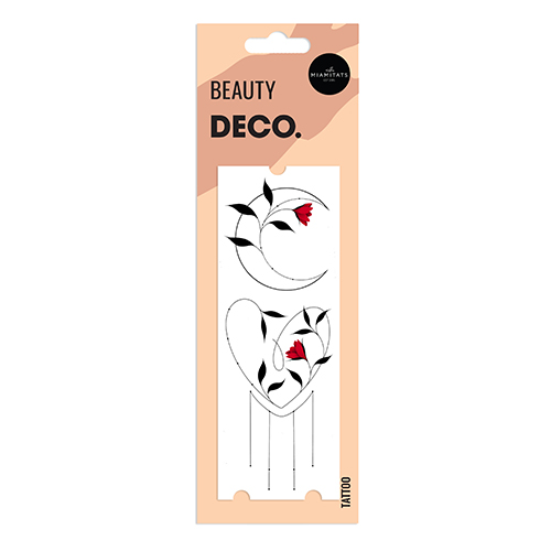 

Татуировка для тела DECO. MASHA KORTICA by Miami tattoos переводная Moon