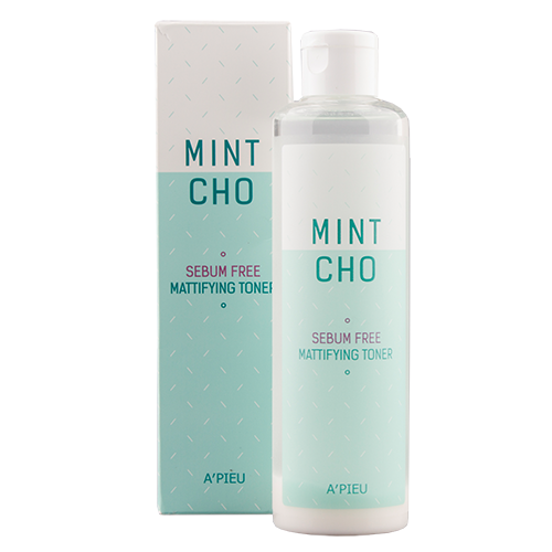 

Тонер для лица APIEU MINT CHO матирующий для жирной кожи 245 мл