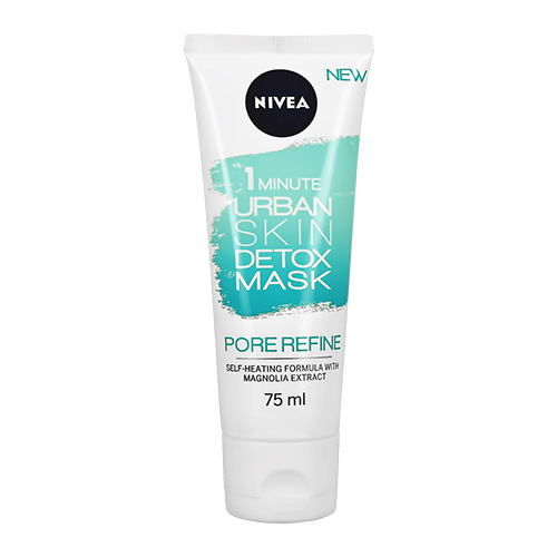 Маска для лица NIVEA URBAN DETOX сужающая поры 75 мл