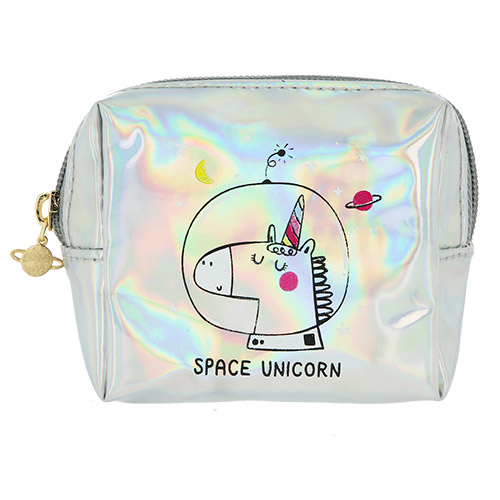 

Косметичка LADY PINK GALAXY small серебряная