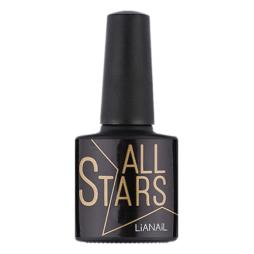 Гель-лак для ногтей UV/LED `LIANAIL` ALL STARS тон Черный лебедь 10 мл