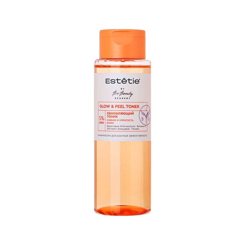 Тоник для лица ESTETIE BY BIO BEAUTY СИЯНИЕ И УПРУГОСТЬ КОЖИ обновляющий 180 мл