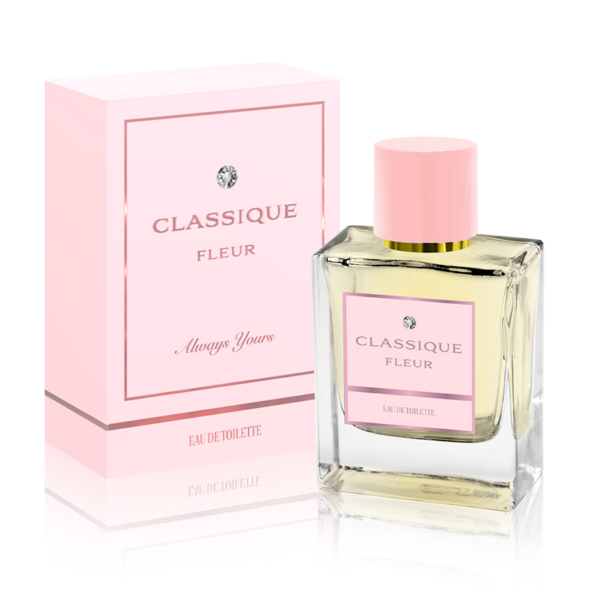Туалетная вода CLASSIQUE fleur жен. 55 мл