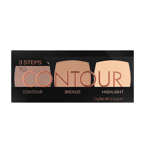 цена Палетка для контуринга CATRICE 3 STEPS TO CONTOUR тон 010