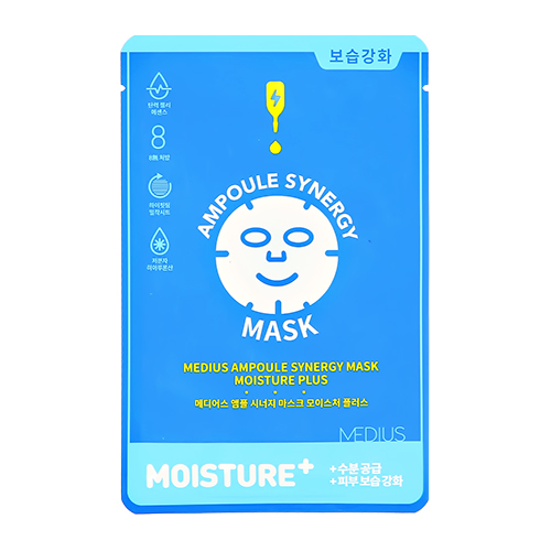 

Маска для лица MEDIUS AMPOULE SYNERGY MASK увлажняющая 25 мл
