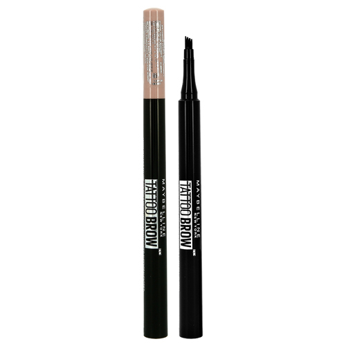 Маркер для бровей `MAYBELLINE` TATTOO BROW тон 100 блонд