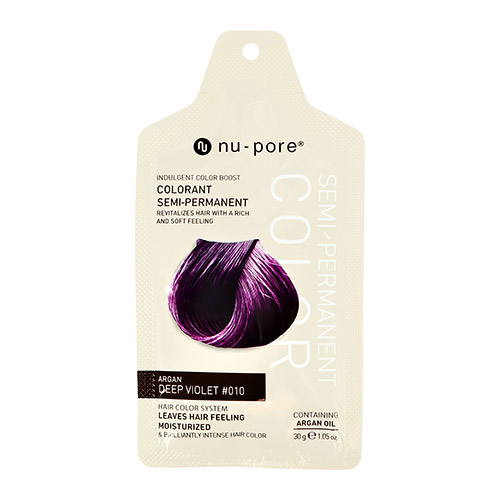 

Оттеночный бальзам NU-PORE 010 deep violet 30 г