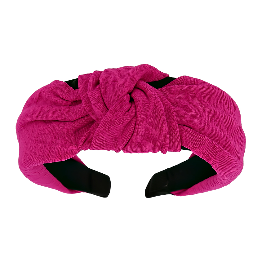 

Ободок LADY PINK NEON wide