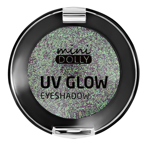 

Тени-глиттер для век MINI DOLLY UV GLOW светящиеся тон 04 starfall