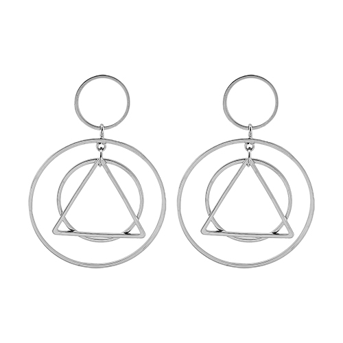 

Серьги LADY PINK MINIMALISM