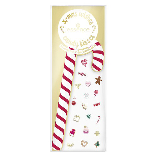 

Наклейки для ногтей ESSENCE X-MAS WISHES CANDY KISSES