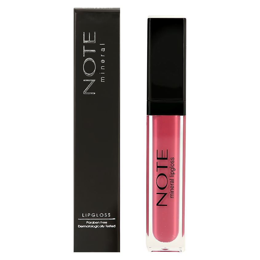 NOTE Блеск для губ NOTE MINERAL LIPGLOSS минеральный тон 04 блеск для губ note cosmetique блеск для губ минеральный