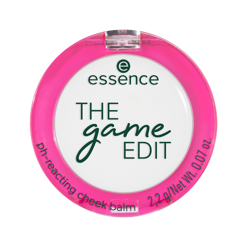 Бальзам-румяна для лица `ESSENCE` THE GAME EDIT с эффектом pH тон 01 Pretty serve, please!